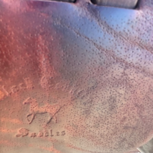 17.5” MW Black Country Wexford. 17.5” beautiful two toned leather - Picture 5 of 7